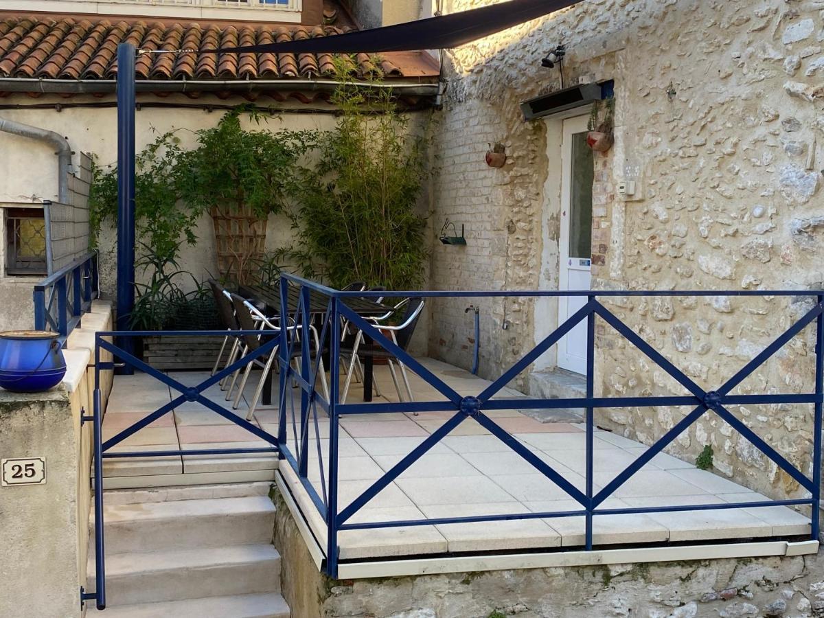 "Les Tournesols" Villa Saint-Martin-dʼArdèche Dış mekan fotoğraf