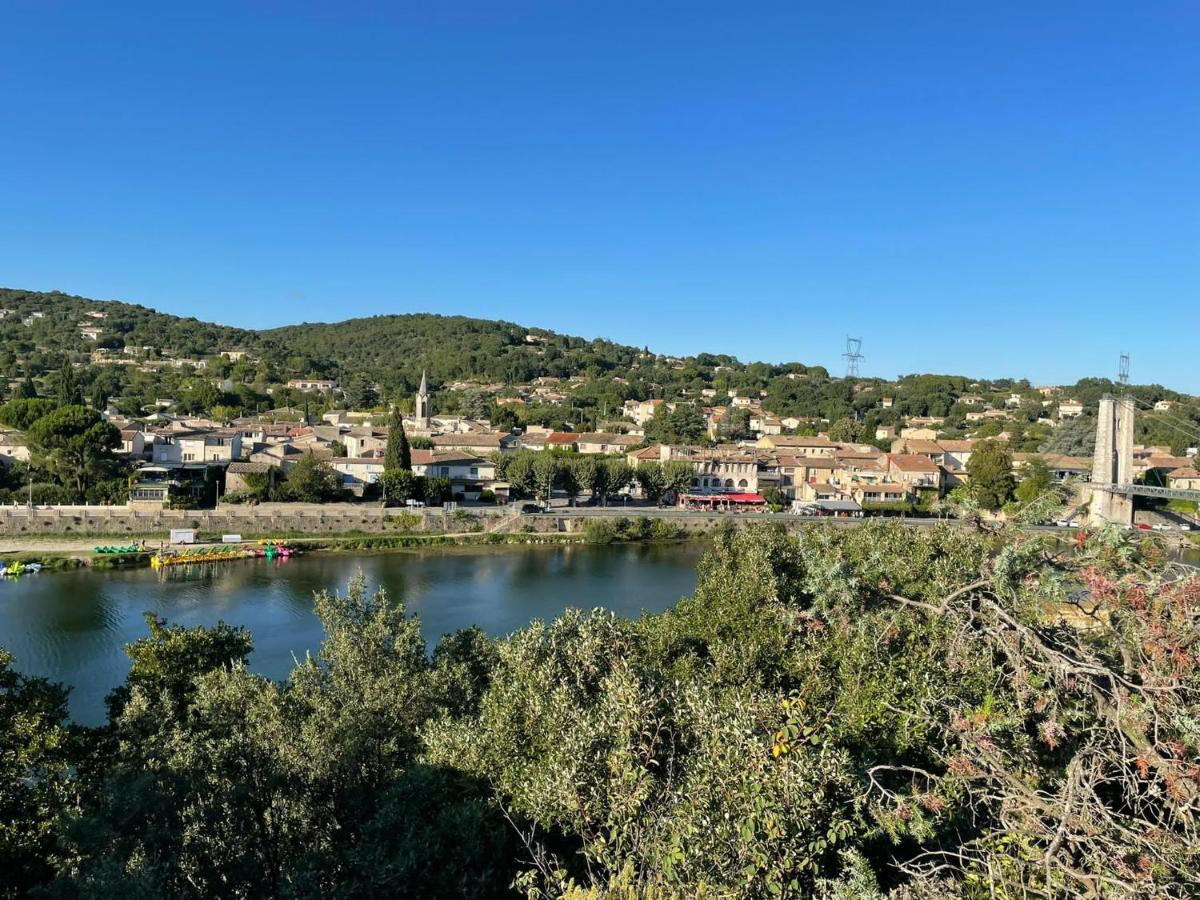 "Les Tournesols" Villa Saint-Martin-dʼArdèche Dış mekan fotoğraf