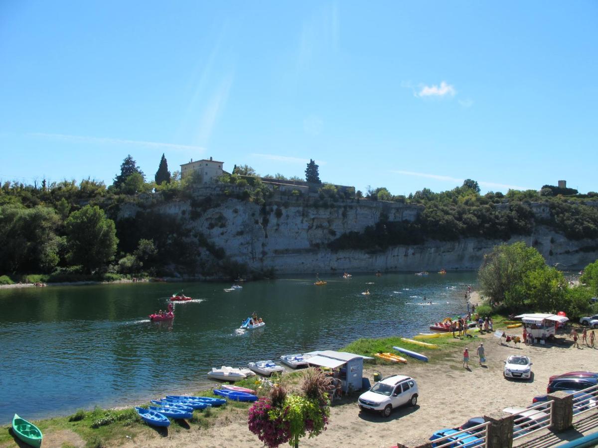 "Les Tournesols" Villa Saint-Martin-dʼArdèche Dış mekan fotoğraf
