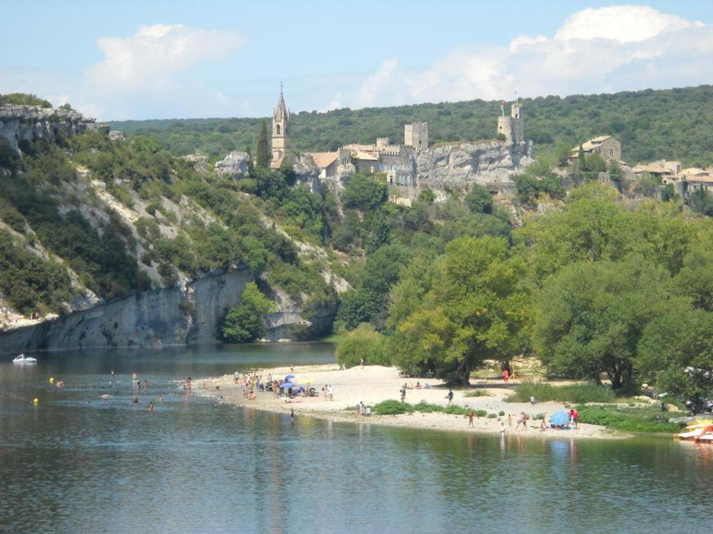 "Les Tournesols" Villa Saint-Martin-dʼArdèche Dış mekan fotoğraf