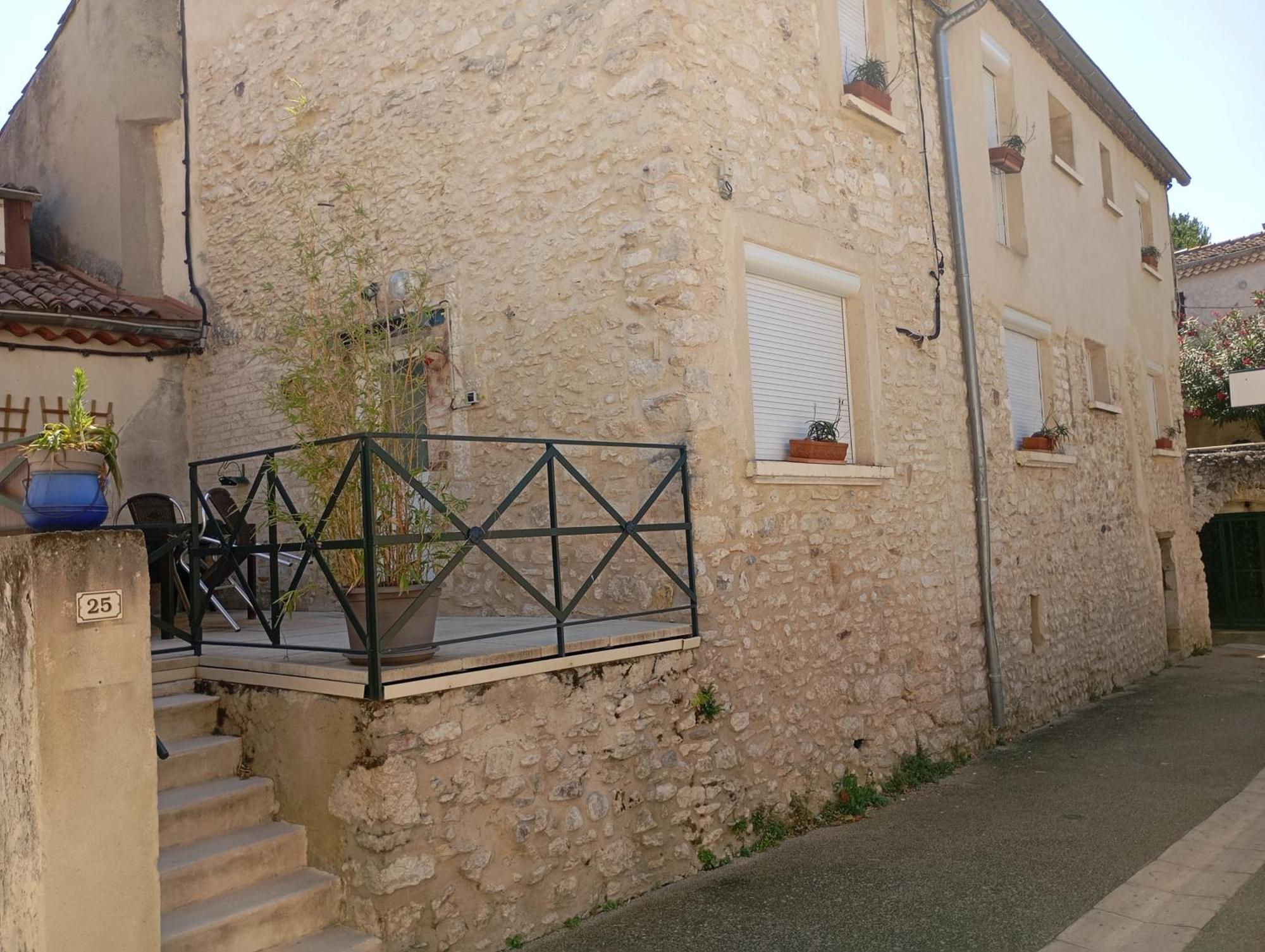 "Les Tournesols" Villa Saint-Martin-dʼArdèche Dış mekan fotoğraf